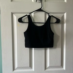 Old navy large powerchill girls crop top sports bra